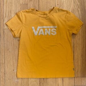Vans Yellow T-Shirt